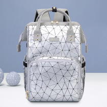 Summer New Fashion Mom Outside Mother Bag Mother Bag Outside Light Female Capacity Multi-function Shoulder Backpack