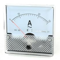 Pointer ac ammeter CZ-80 DH-80 5A 10A 20A 30A 50A 100 5A 80 * 80m