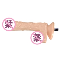 (4 6CM) Divine Love Sex Machine Special Powerful Lock Large Head Emulation Silicone Gel Yang-Mushroom Head