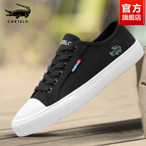 Caravan Alligator Sails Cloth Shoes Men Trends 100 Hitch Summer Style Breathable Casual Board Shoes 2022 New Sports Mens Shoes