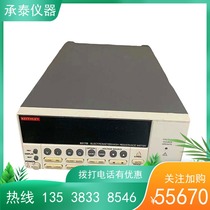 American electrometer Keithley Keithley 6517B high resistance multimeter weak current test synthesizer