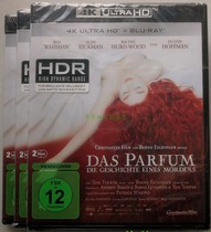 Spot genuine Blu-ray Perfume:The Story of a Murderer Perfume 4K UHD 2 discs