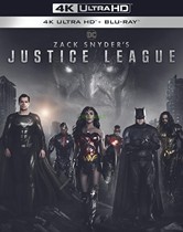0907 Genuine Blu-ray Justice League Tie guide Justice League 4K UHD 4-disc Hillsong US