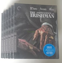 Spot BD Genuine Blu-ray The Irishman Irish CC Standard Collectors Edition 2 discs English US