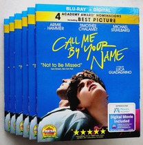 Spot genuine Call Me by Your Please call me in your name in the region Chinese word US blue CD