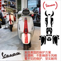 Suitable Vespa modified Sprint spring 150GTSGTV300 paint headlight instrument anti-wear protection film
