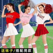 New student cheerleading cheerleading costume costume female group aerobics uniform jazz dance performance suit