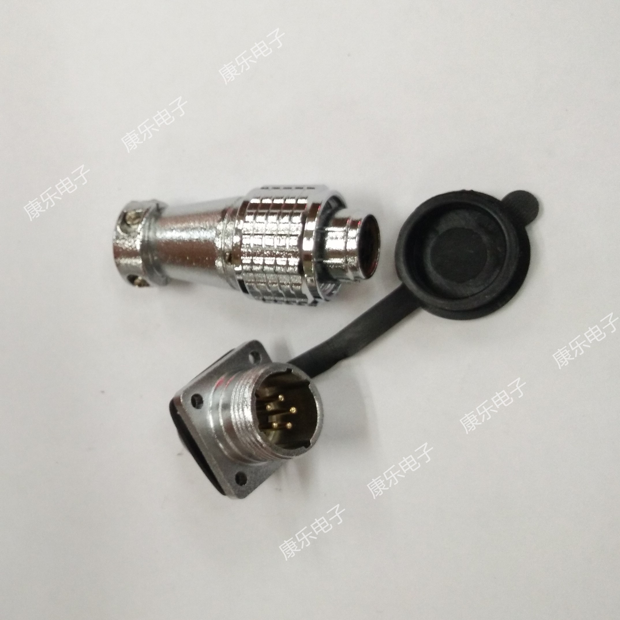 Aero plug socket Connector P12-5A 5B (5-core) method lan