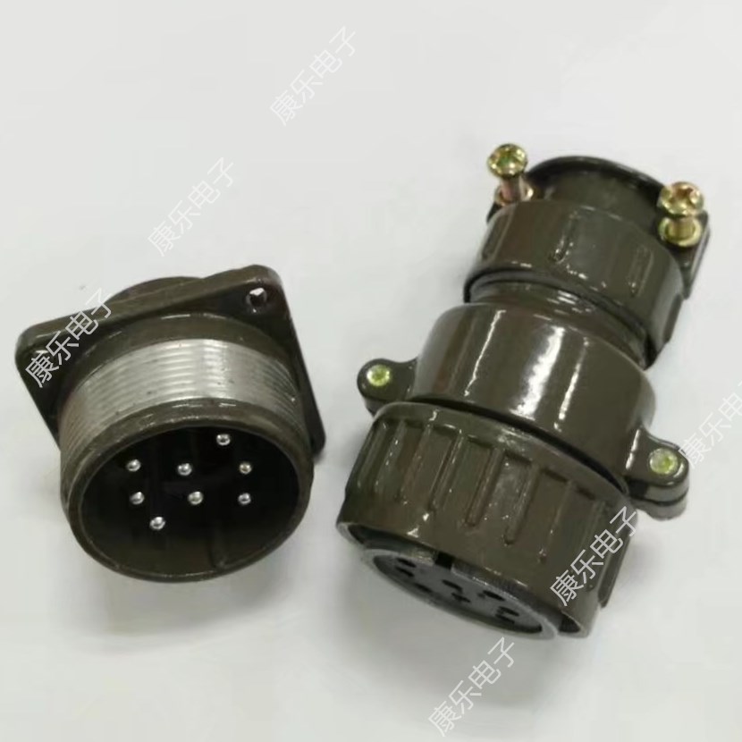 Aviation plug p32-8 core 10 core circular connector