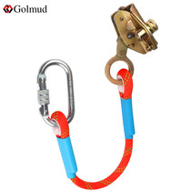 Safety rope self-locking device High-altitude anti-fall device Grab rope device fall protection device fall stop device card lock device card rope device