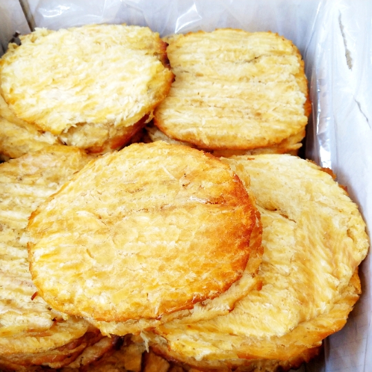 Scented horsemeal fish fillet carbon toast round fish fillet fishcake 200g