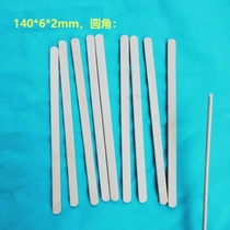 140mm coffee stick disposable wooden coffee mixing stick straight bar rounded smooth surface can be branded 100 bags