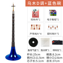 Professional Flagship Store Wumu Suo Suona Musical Instrument D Tone Beginners Adult Children Red Wood C Tone F Tone Down B Suona