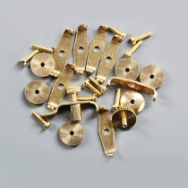 (Flagship) Erhu fine-tuning metal erhu fine-tuning silver fine-tuning black fine-tuning stainless