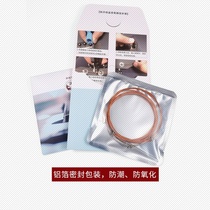 (Professional Musical Instrument Factory) Folk guitar string set of 6 one string two strings three strings four strings five strings guitar strings
