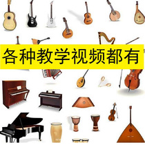 Professional flagship store electronic piano piano zero basic self-study introduction teaching video tutorial music score