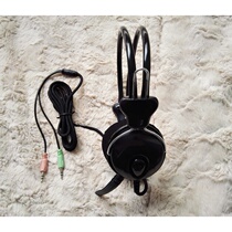 (Flagship store) Universal keyboard Electric piano Electronic drum Universal headset Double connector head-mounted monitor headset
