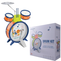 (Flagship store) baby childrens drum jazz drum music percussion instrument early education interest drum set