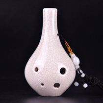 (Flagship store) 6-hole Ocarina AC tone middle tone C tune students playing upright cheap