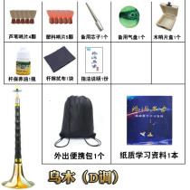 Professional flagship store Yanjing professional musical instrument beginner suona D tune full set of brass making adult entry trumpet
