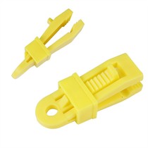Windproof belt adhesive hook clip outdoor camping Barb tent canopy large clip with additional pull point clip