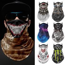 Riding head cover Sea king mask Bib cover Clown venom outdoor face towel Motorcycle skull sunscreen magic headscarf