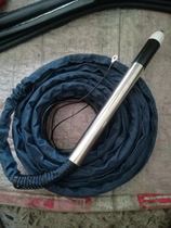 Stainless steel CNC gun head straight handle gun head P80 cutting gun fireproof sleeve P80 electrode nozzle also has