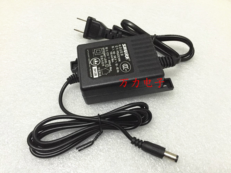 ShureShuer PS21EPGX4SLX4BLX288 Wireless Microphone Power Supply Adapter Direct Transformer