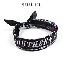 South motorcycle headscarf mens Baotou hip hop hiphop scarf forehead scarf female tide sports hair band