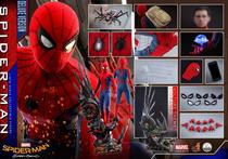 Supplement HOTTOYS HT 1 4 Spider-Man HERO RETURNS STANDARD edition QS014 DELUXE EDITION QS015