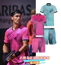 Foreign EA7 Armani Sports 2021 French Net Fagnini with tennis suit short-sleeved shorts