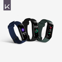 (Live exclusive)Keep Smart Sports bracelet Heart rate Sleep monitor Pedometer Waterproof Bluetooth B2