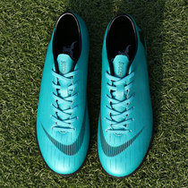 Official website Moike Han Luo Messi white football shoes broken tf small and middle school students grass training shoes children