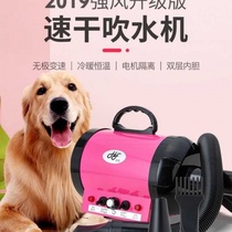 Hop pet blower dog hair dryer large dog home Power Cat Bath drying hair blowing artifact