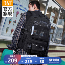 361 degree backpack 2021 autumn new large capacity backpack student school bag commuter leisure bag