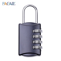 Password lock padlock door lock small household luggage bag Notebook Lock student backpack dormitory gym cabinet lock