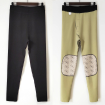 Warm Pants Men Plus Suede Thin Spring Autumn Winter Delsuede Single Piece Without Mark for Geriatric Lining Pants Thickened Autumn Pants