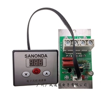 10000W electric oven SCR high power electronic digital voltage regulator CNC dimming governor