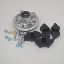 Suitable for Yamaha motorcycle JS125-6F-7C-6B-6A-V6 Junjiang Junfeng buffer rubber sprocket seat assembly