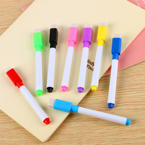 Whiteboard pen erasable color black childrens water-based brush Graffiti pen Safety easy-to-wipe gouache pen Environmental watercolor pen