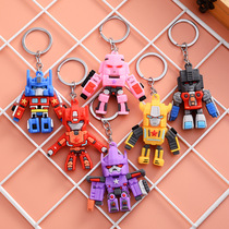 Optional mini world eraser doll Optimus Prime Super cute character Childrens Prize doll bumblebee toy