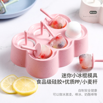 Ice Cream Molds Home DIY Ice Cream Tool Ice Cream Ice Cream Silicone Mold Mini Little Ice Stick Model