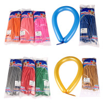 Thai Strip Balloon Magic Balloon 260 Strip Balloon Styling Magic Strip Latex Balloon Thai Balloon