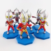 2022 new Ottmann birthday cake decoration hem inserts Superman monster Children boy online red
