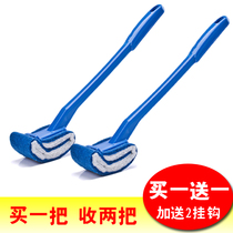 Japanese lotion-free toilet brush no dead corner soft brush toilet toilet long handle toilet toilet brush toilet brush set