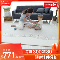 Dwinguler official flagship Korean imported climbing mat climbing mat childrens Mat recreational mat baby mat
