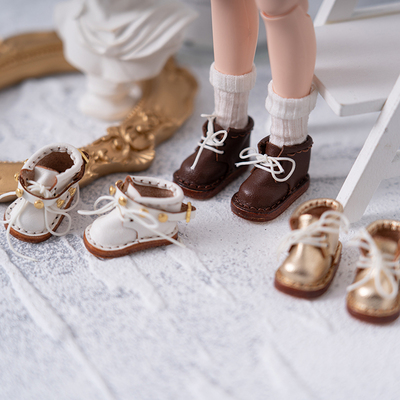 taobao agent Blythe small cloth shoes accessories OB22/24 AZONE 1/8 doll shoes boots Martin boots cowhide