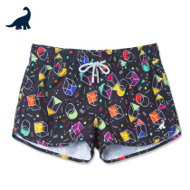 surfcuz seaside holiday quick-drying beach pants women hot spring swimming shorts women loose three-cut pants womens shorts