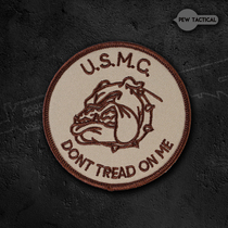 AK27 Dont step on me USMC Marine Corps Magic Chapter Magic sticker Tactical Outdoor Personality Morale Badge