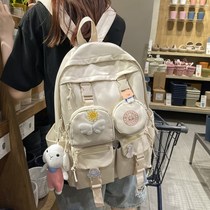 Ancient girl cute backpack female travel backpack female junior high school student high school student bag